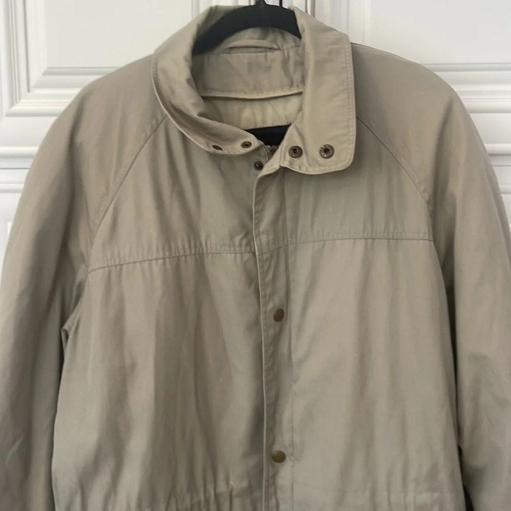 Singirang Khaki field winter fall jacket coat size XL - Picture 2 of 16